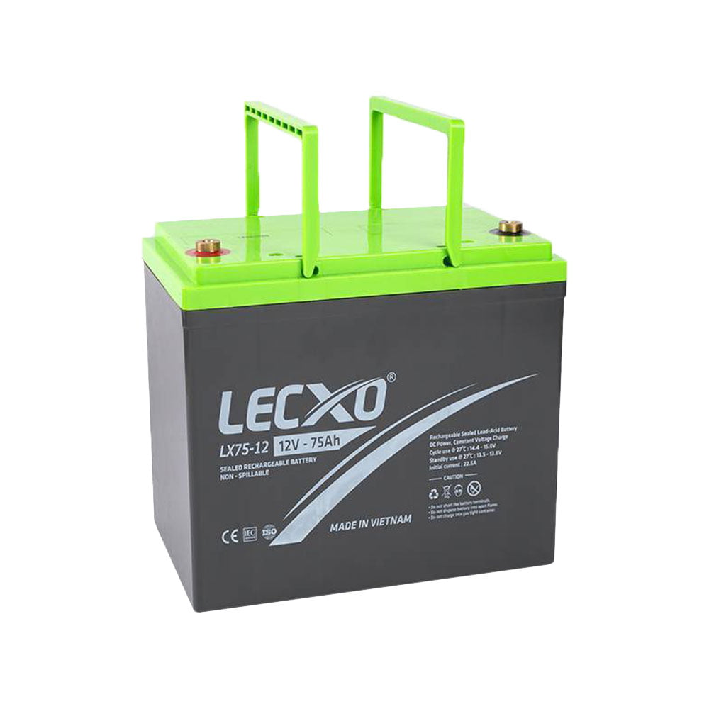 باتری 75 آمپر LECXO باتری امیر کبیر باتری 75 آمپر LECXO باتری امیر کبیر